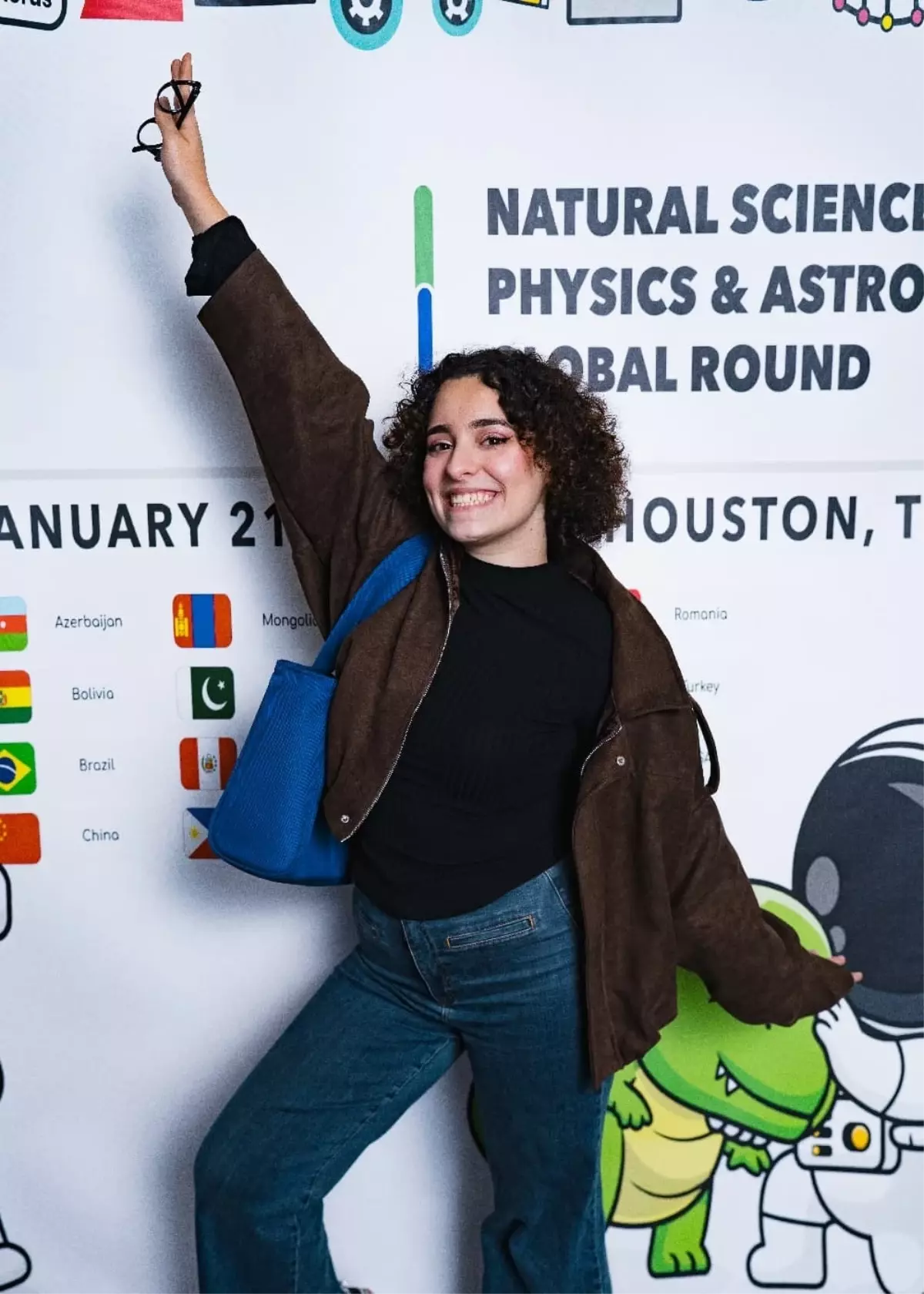 Ayşe Naz Kara, Copernicus Olimpiyatı\'nda Dünya Birincisi Oldu