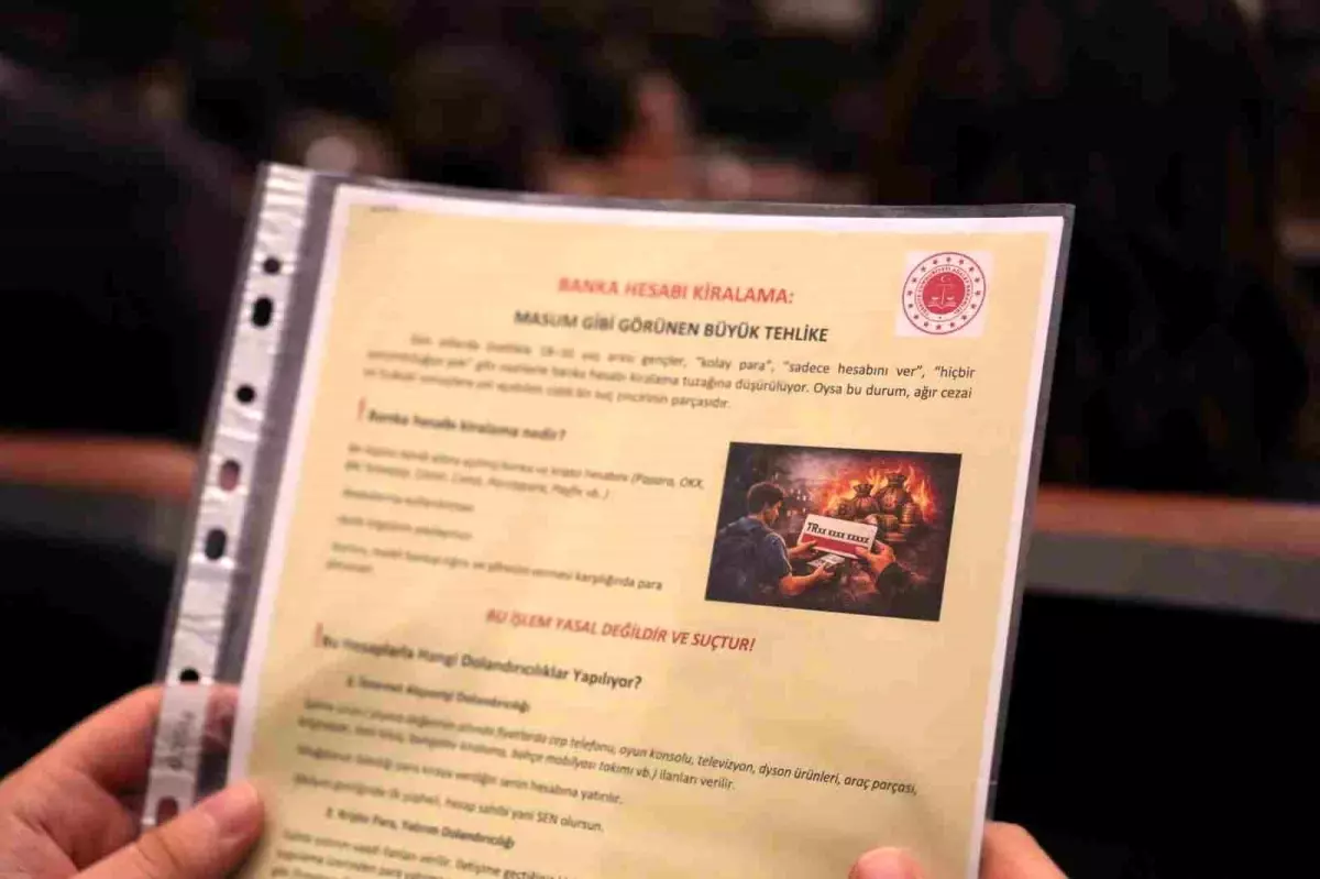 "IBAN\'ımı arkadaşım istedi" savunması kurtarmıyor