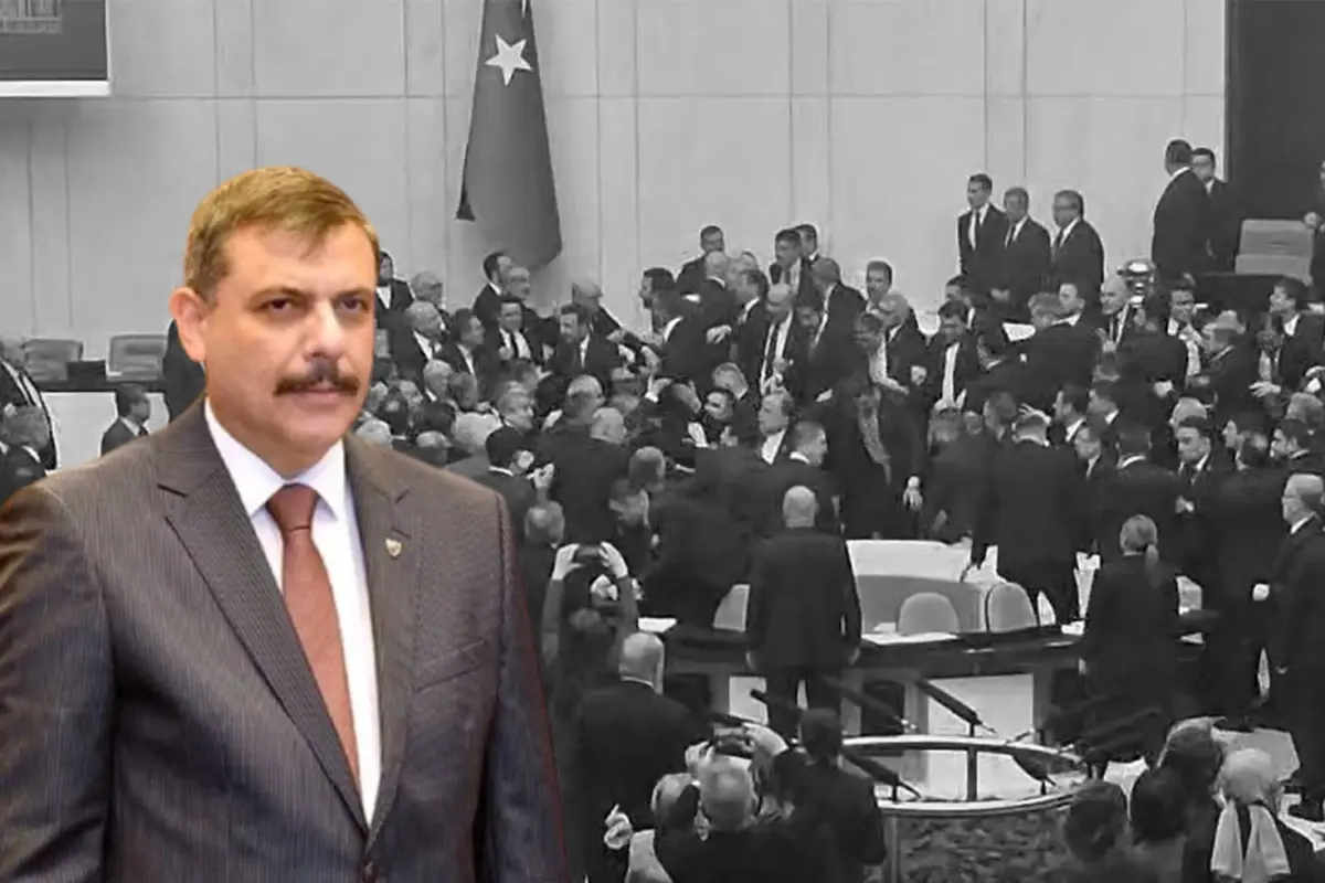 İçişleri Bakanı Çiftçi’den CHP’nin kürsü işgaline tepki: Meclis’imize yakışmadı