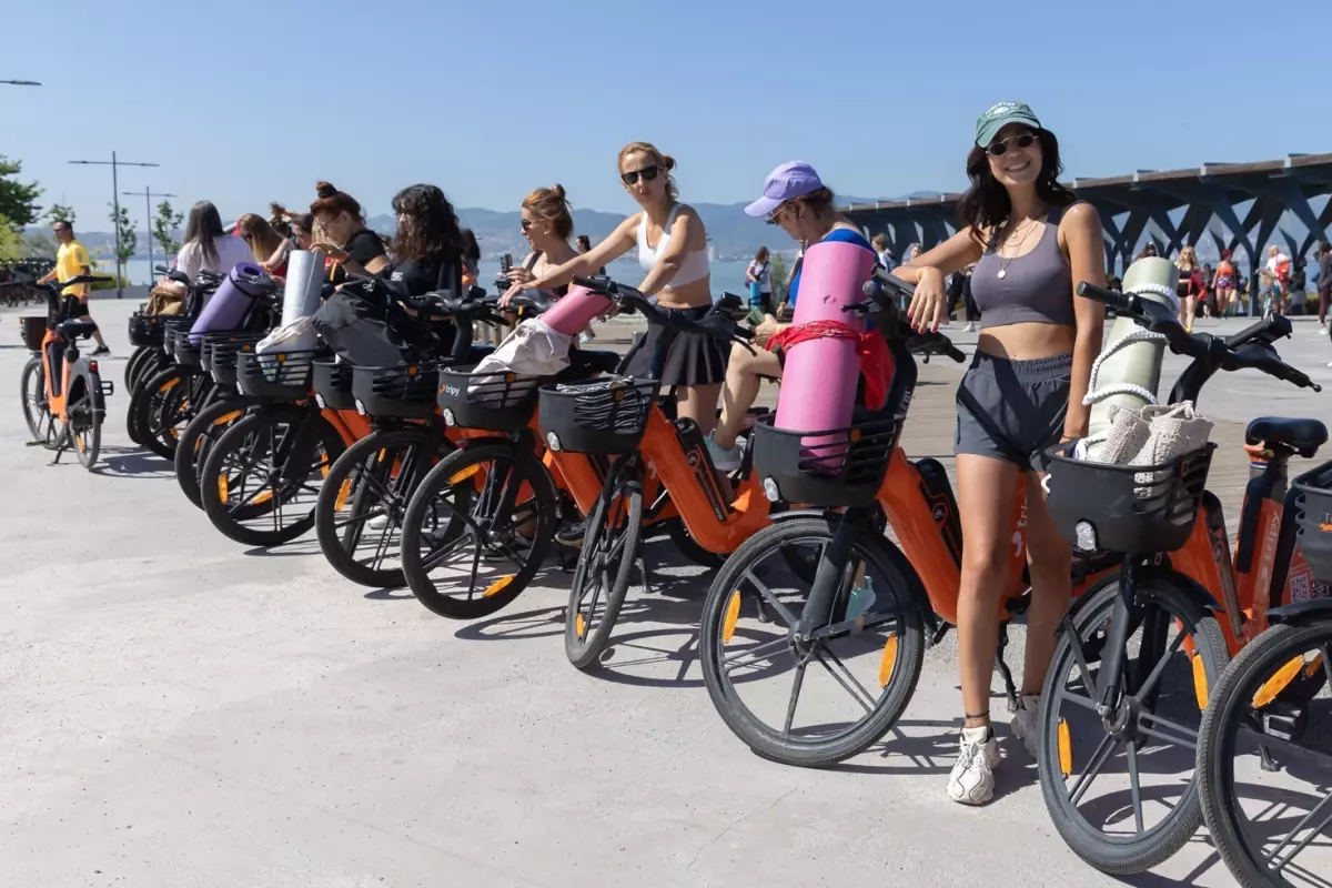 İstanbul yeni bisikletlerine kavuşuyor