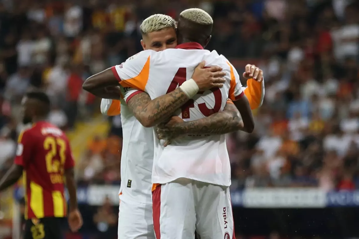 Juventus\'un korkulu rüyaları: Icardi ve Osimhen