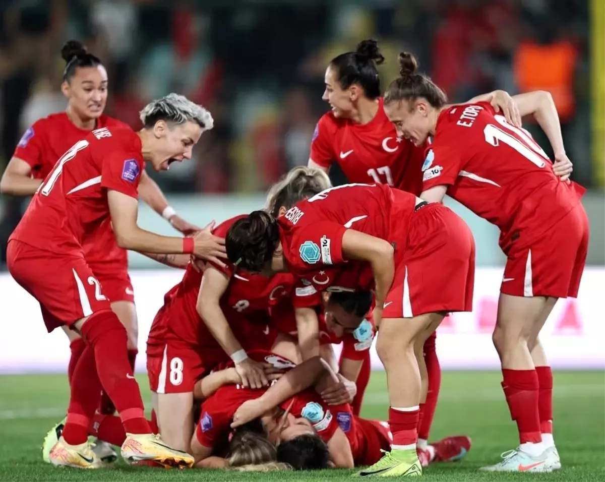 Kadın A Milli Takımı\'nın Malta ve Kuzey İrlanda maçları kadrosu belli oldu