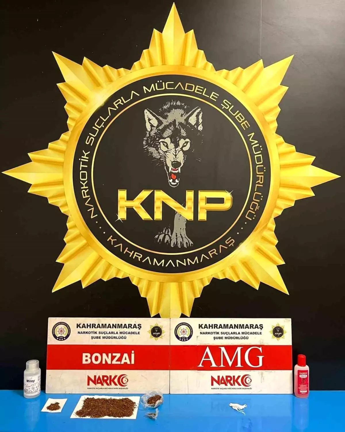 Kahramanmaraş\'ta Narkotik Operasyonu