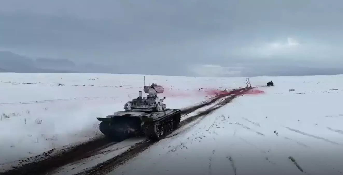 Kars\'ta Kış Tatbikatı-2026\'nın seçkin gözlemci günü gerçekleştirildi