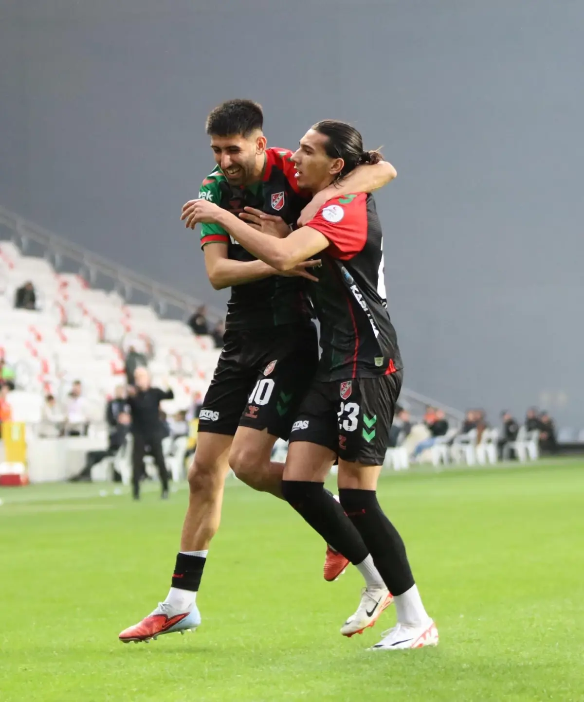 Hıdır Aytekin İlk Golünü Attı