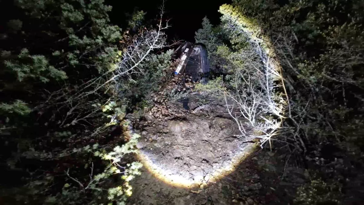 Kastamonu\'da Feci Kaza: 1 Ölü, 2 Yaralı