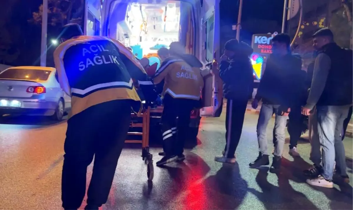 Burdur\'da Motosiklet Kazası: 2 Yaralı