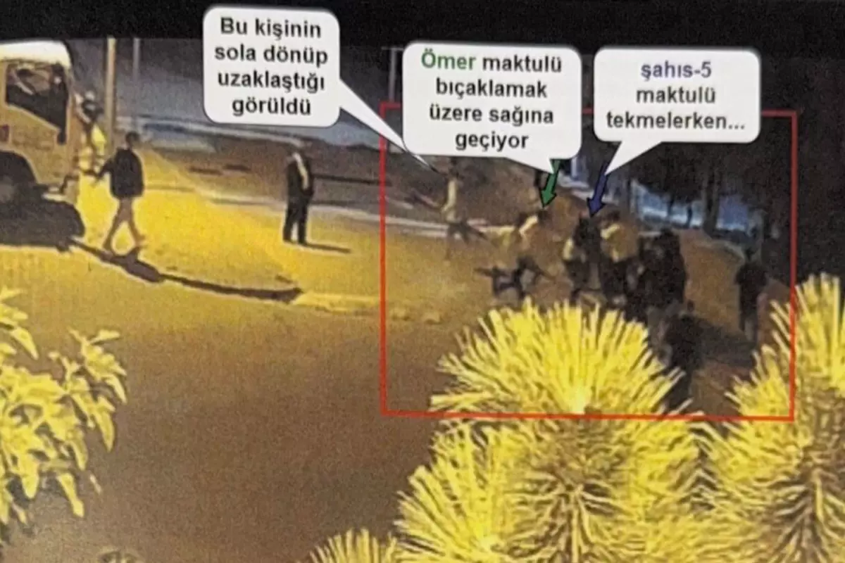 16 yaşındaki Rıdvan\'ın öldüğü kavga anları saniye saniye çözümlendi