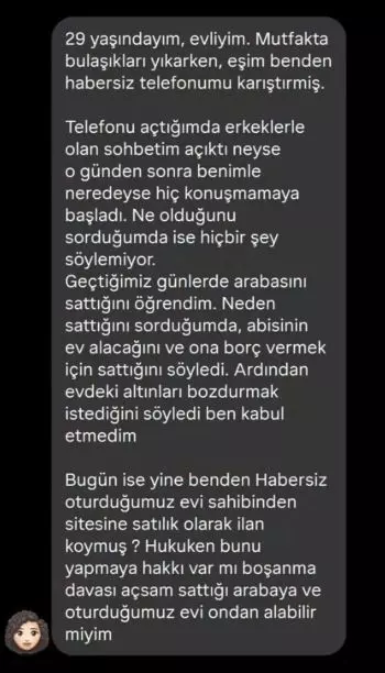 Kocasını aldatan kadının sorduğu soru büyük tepki çekti: Kanım dondu