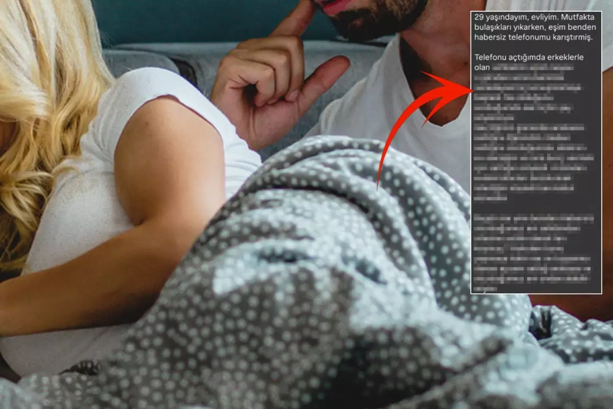 Kocasını aldatan kadının sorduğu soru büyük tepki çekti: Kanım dondu