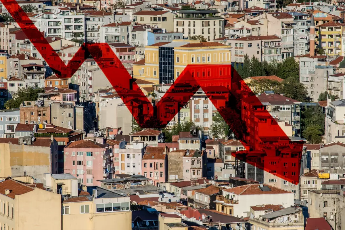 Konut fiyatları yükseldi ama enflasyon karşısında geriledi