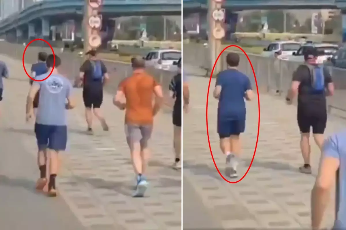 Yer: Hindistan! Sokakta koşan ismi görenler gözlerine inanamadı