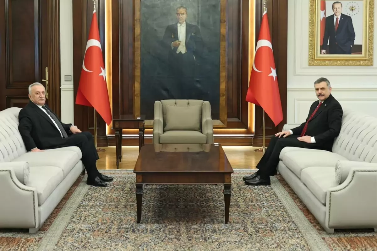 Mehmet Ağar mesaj mı verdi? Bakan Çiftçi\'yi ziyareti sonrası ilk kez konuştu