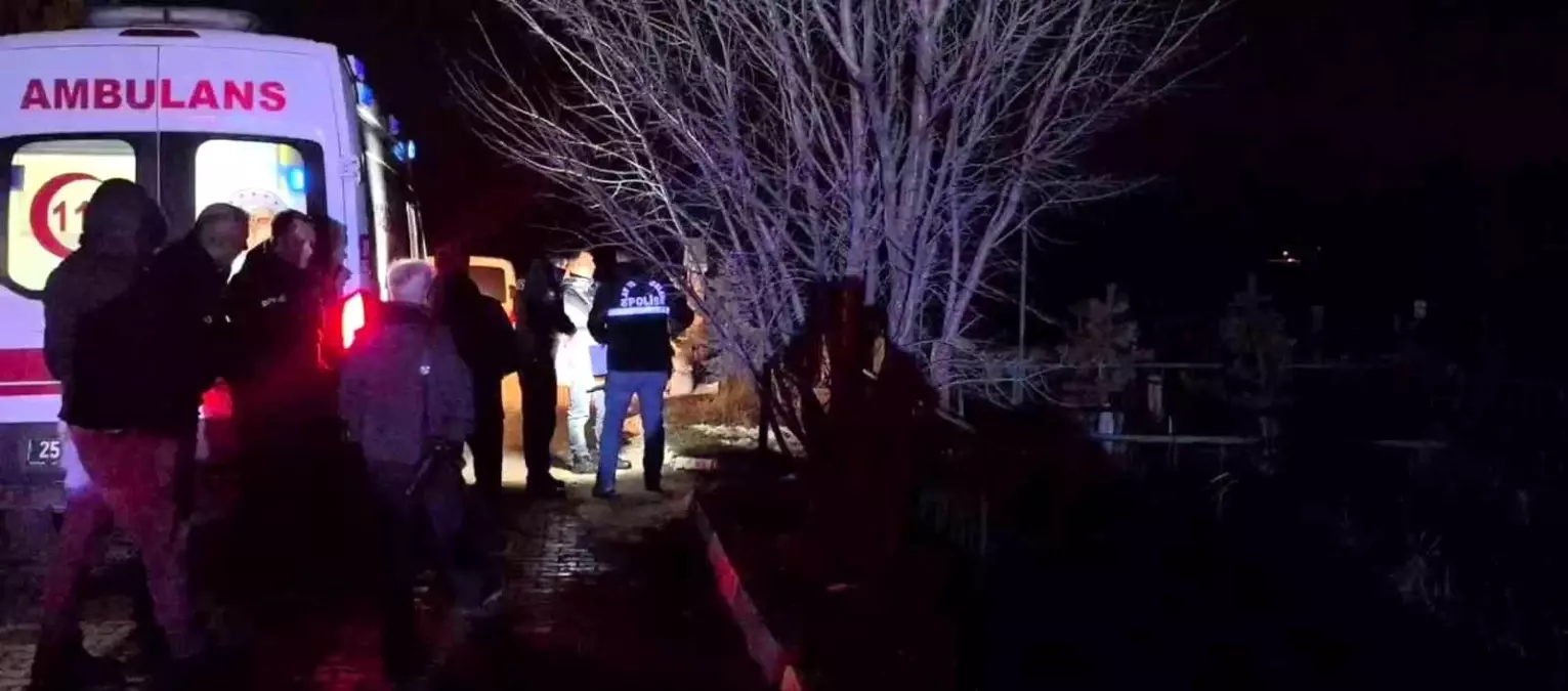 Erzurum\'da Mezarlıkta Cenin Bulundu