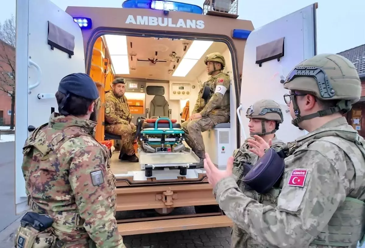 NATO, TSK\'nın Sağlık Birimini Övdü