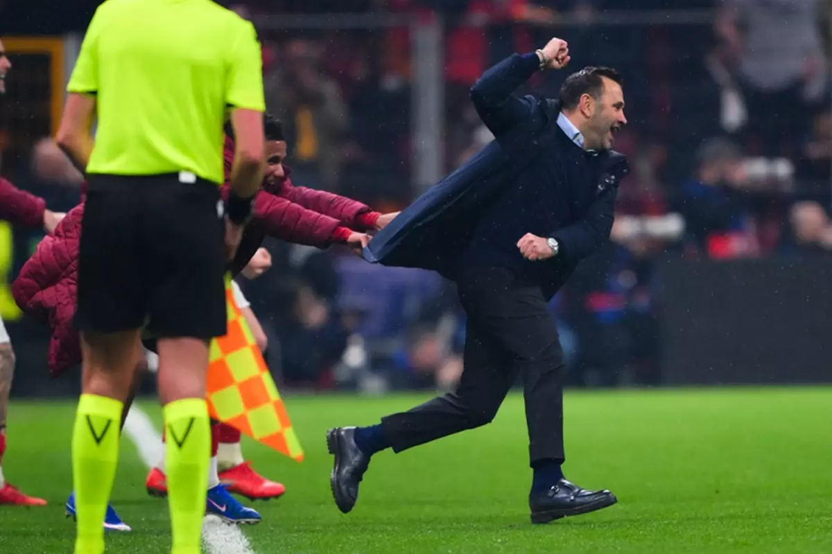 Okan Buruk devre arasında yaşananları anlattı: Tek bir şey söylemiş