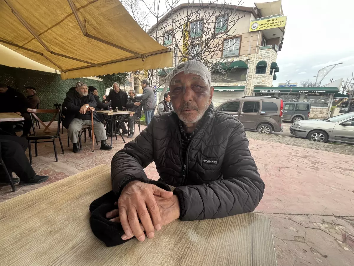 İzmit\'te Sokakta Darbedilen Adamın Çağrısı