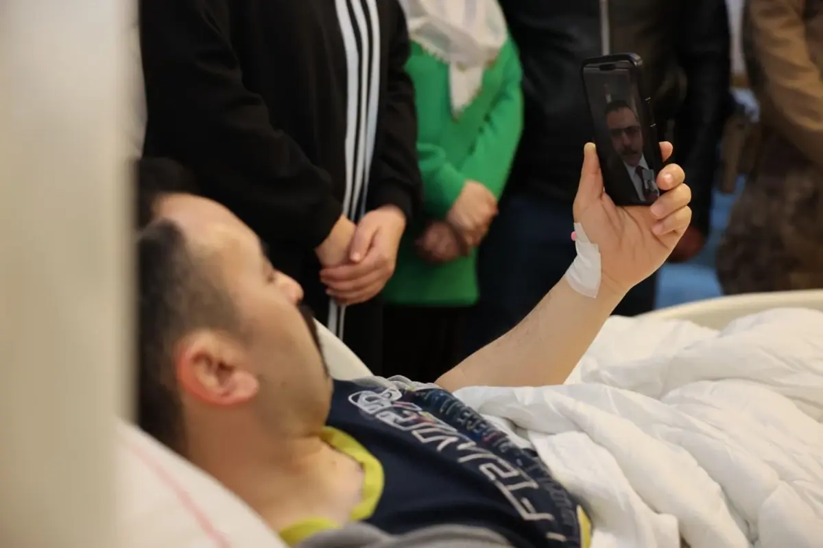 Kayseri\'de Yaralanan Özel Harekat Polisi Taburcu Oldu