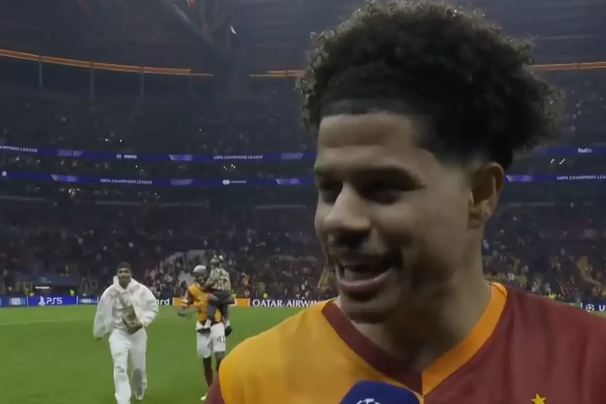 Osimhen ve Lemina\'dan Gabriel Sara\'ya maç sonu sürpriz baskın