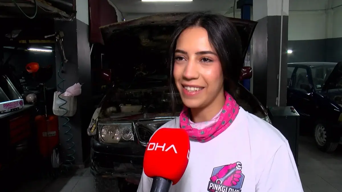 Genç Kadın Tamirci Başarı Hikayesi