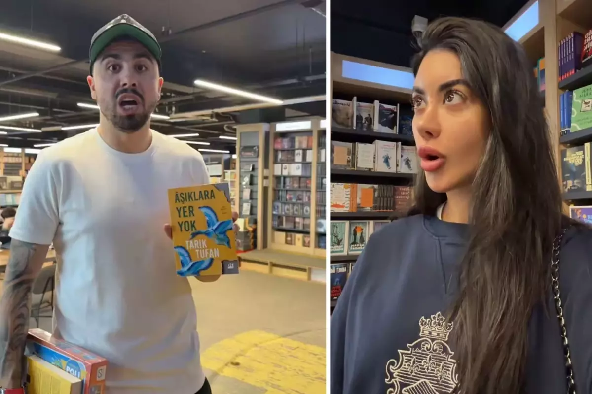 Ozan Tufan ve eşinden viral olan Recep İvedik videosu 