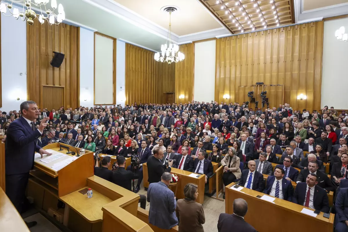 Özgür Özel: Erdoğan, bu gelişi durduramayacaksın