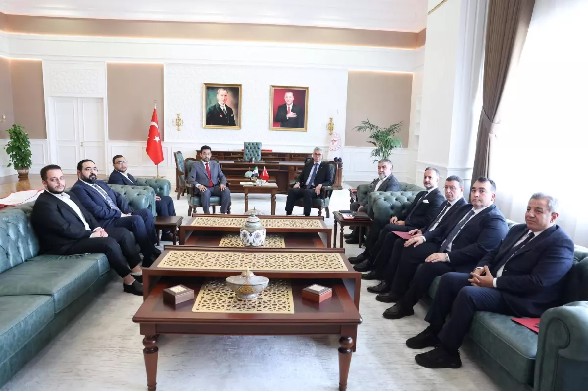 Türkiye ve Suriye Sağlık İşbirliği Gelişiyor