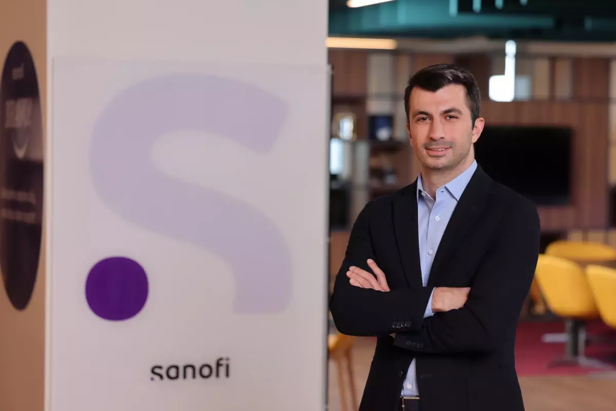 Orhan Eren, Sanofi\'de Yeni Göreve Atandı