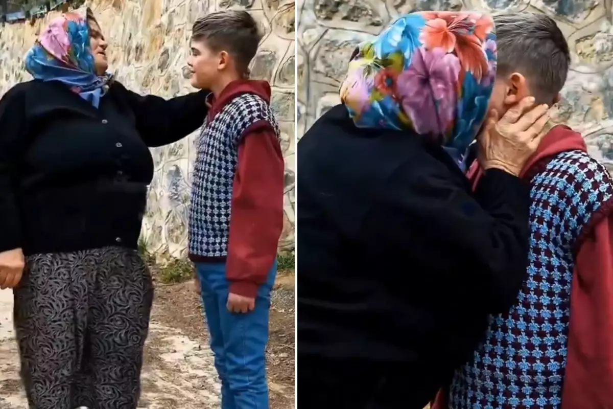 Şehit edilen oğlunun benzeri ile buluşan Ayşe Bülbül\'ün sözleri yürekleri dağladı