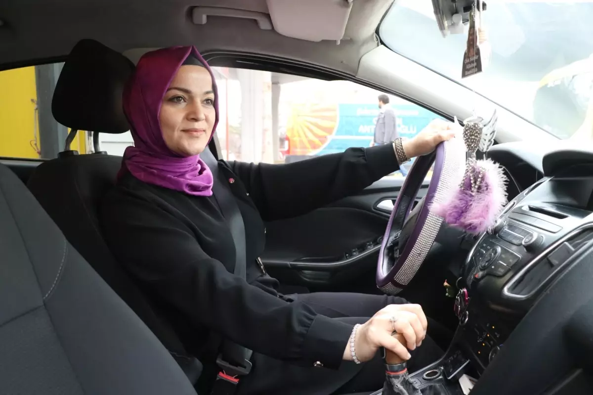 Kadın Şoför Nuriye Çay: \'Her İşte Başarırsınız!\'