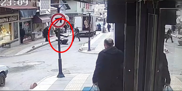 Tabanca ile vurup tekmeledi! Dehşet anları kamerada Tabanca ile vurup tekmeledi! Dehşet anları kamerada