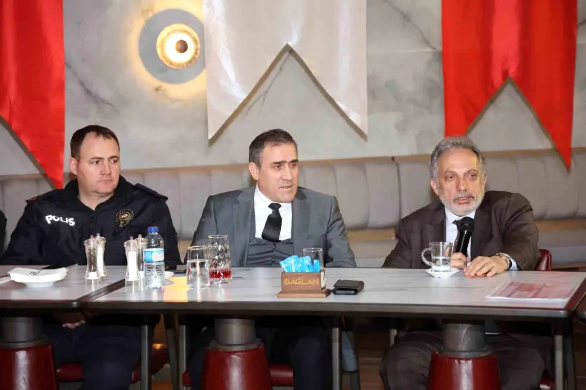 Talas\'ta Ramazan öncesi Muhtarlar Toplantısı