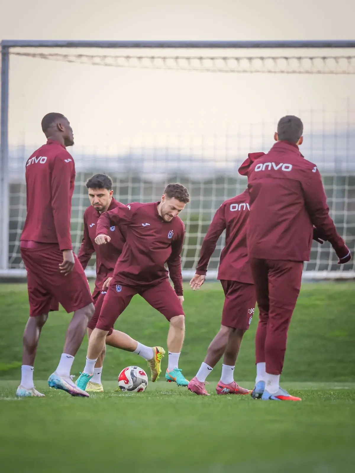 Trabzonspor, Gaziantep FK Maçı Hazırlıklarına Başladı