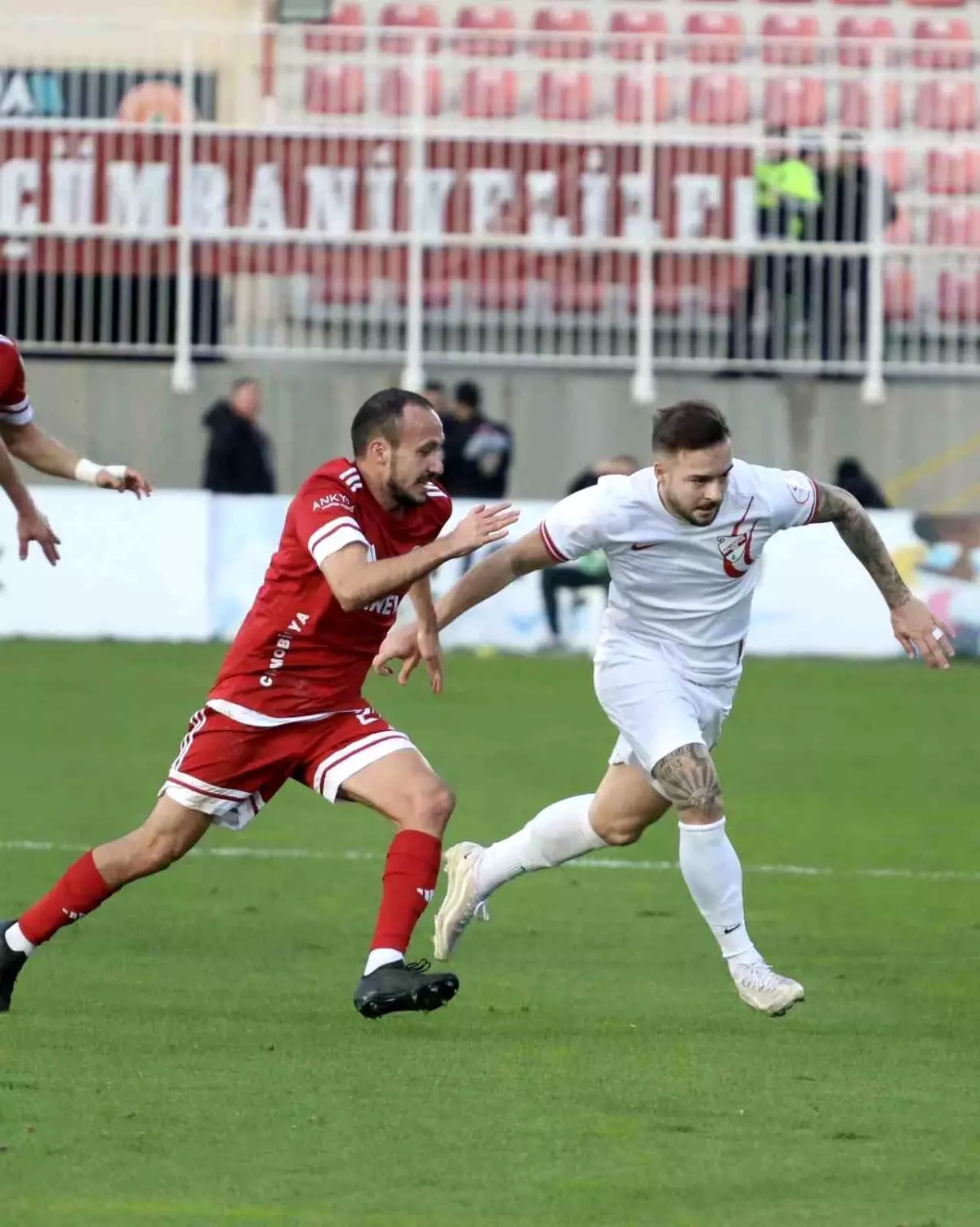 Ümraniyespor, Boluspor\'u 4-2 Yendi