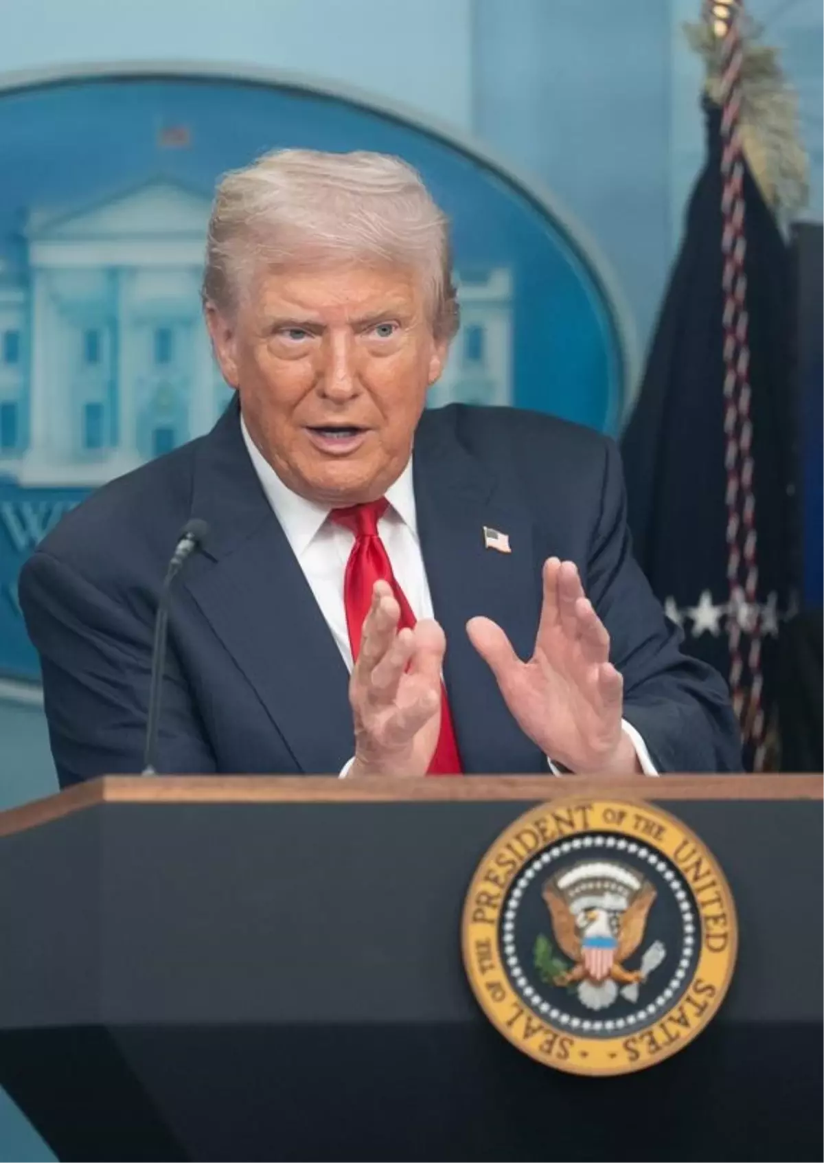 Trump: İran Anlaşma Yapmak İstiyor