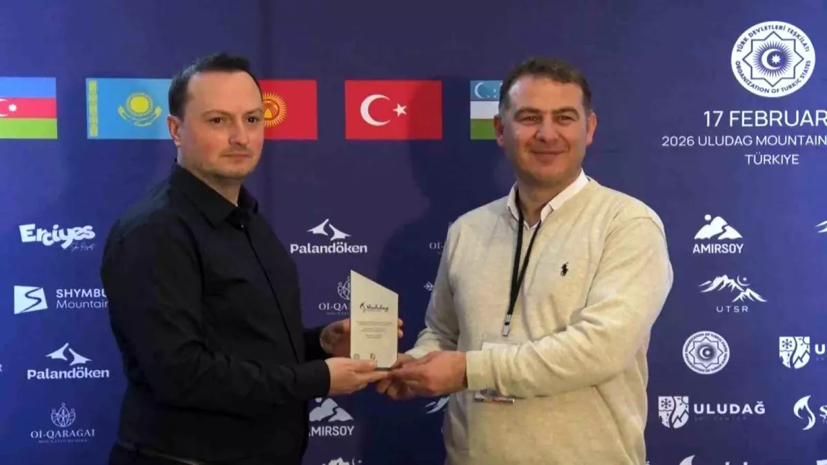 Türk Devletleri Kayak Merkezleri Uludağ\'da Toplandı