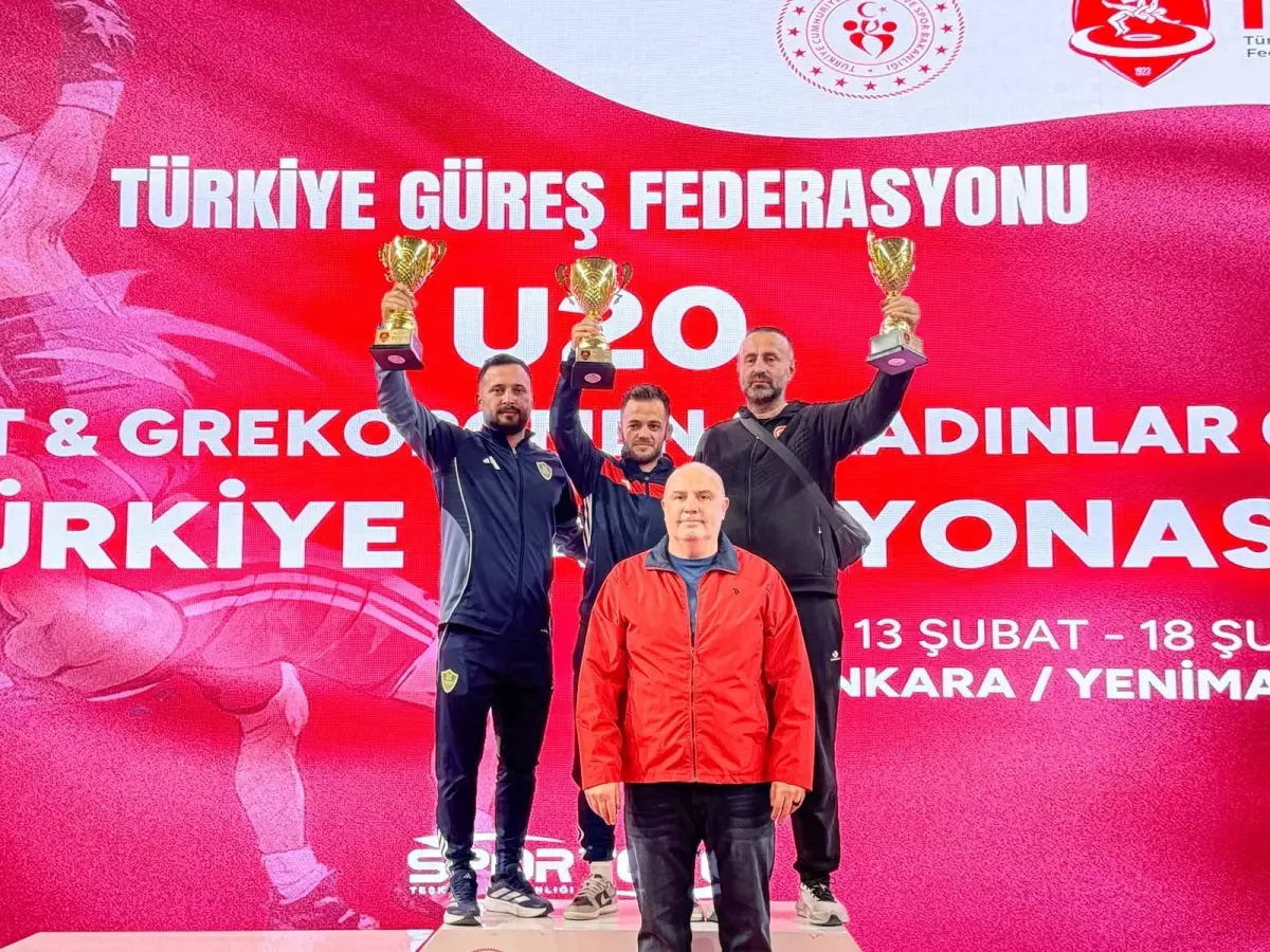 U20 Grekoromen Güreş Şampiyonası Tamamlandı