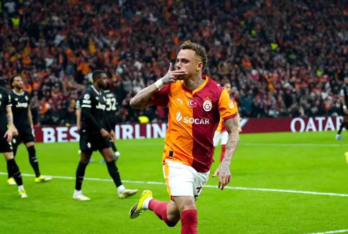 Galatasaray, Juventus\'u 5-2 Yendi