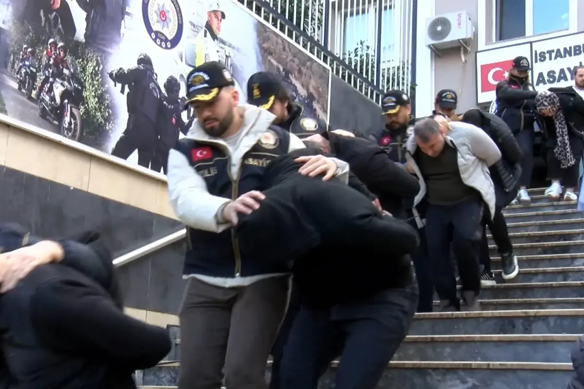 30 milyon dolarlık otopark hırsızlığı soruşturmasında 9 kişi tutuklandı