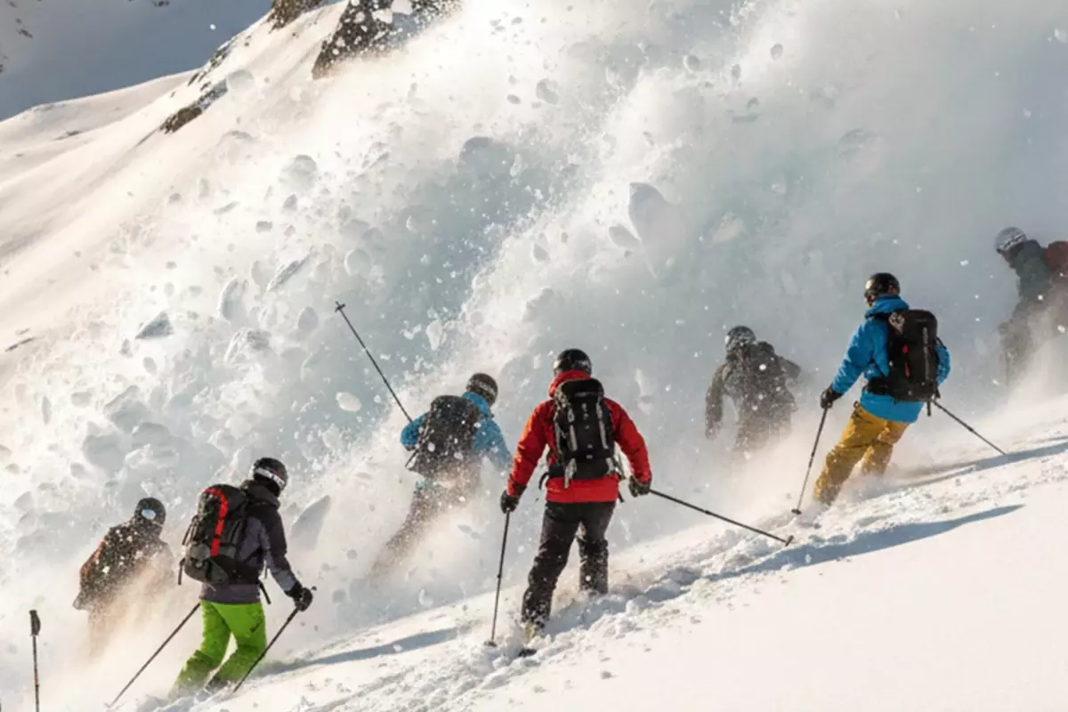 ABD\'deki çığ felaketinde 8 kayakçı öldü, 1 kayakçı kayıp