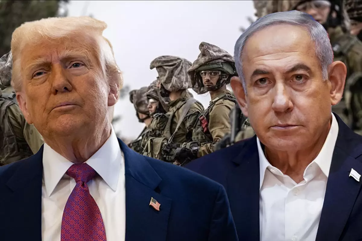 ABD\'nin tehditleri sonrası İsrail alarma geçti! Savaş hazırlığı talimatı verildi