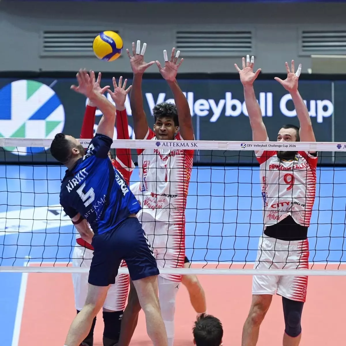 Altekma Yarı Finale Yükseldi