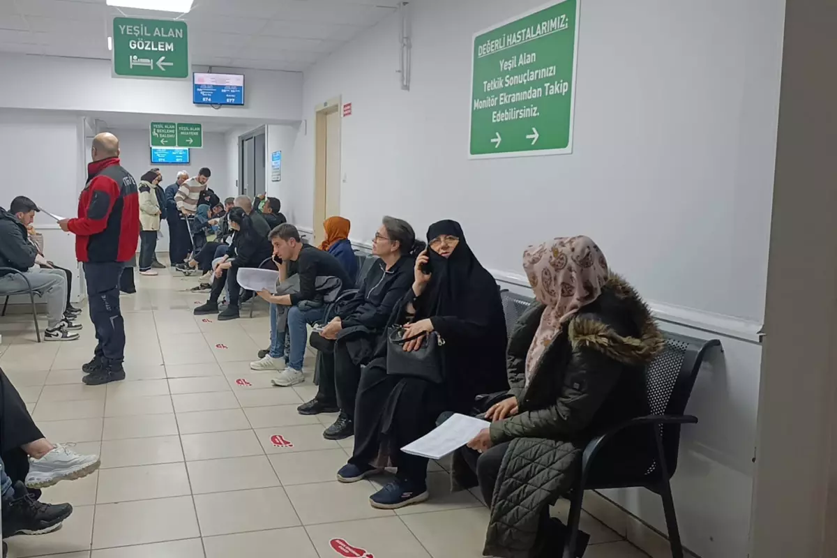 Amasya\'da yemeğin ardından rahatsızlanan 22 kişi hastaneye kaldırıldı