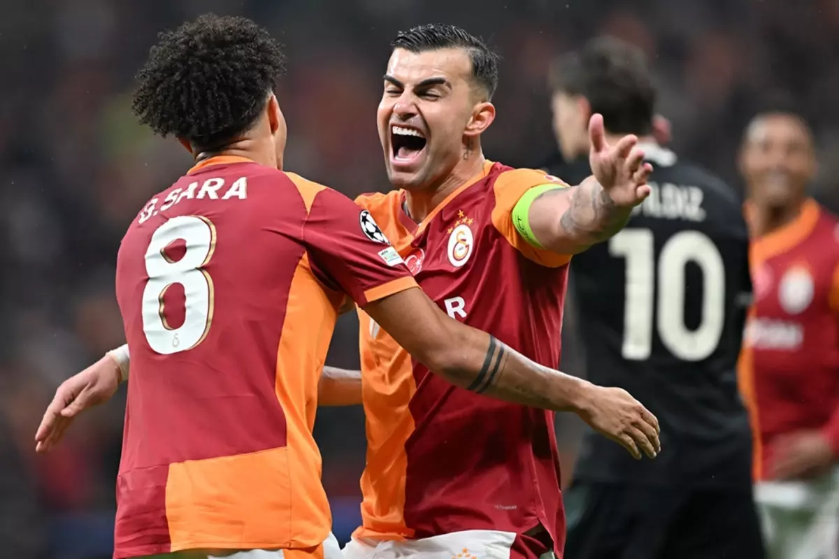 Atılan manşetleri görmeniz lazım! Galatasaray\'ın tarihi zaferi dünyayı salladı