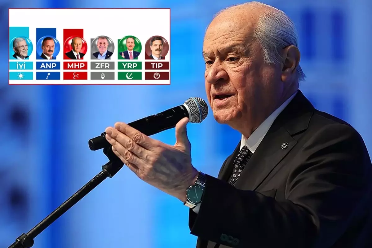 Bahçeli\'nin \'\'Ayağımızın altında paspastır\'\' diyeceği bir anket daha: MHP ilk kez bu oranı gördü