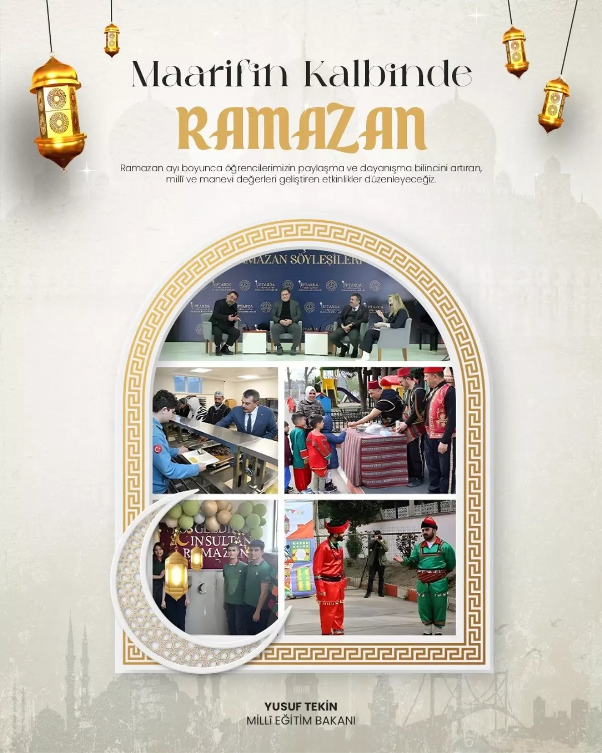 Ramazan\'da Okullarda \'Maarifin Kalbinde Ramazan\' Etkinlikleri