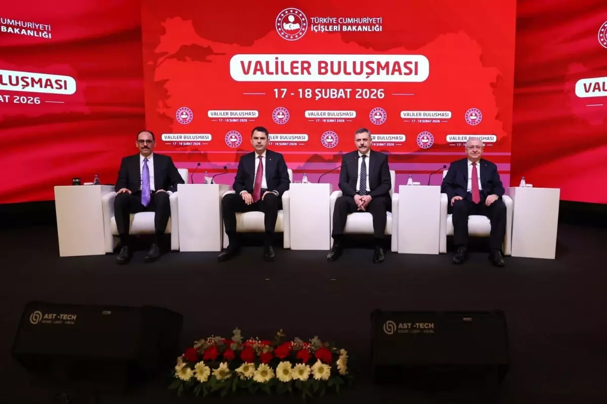 Valiler Buluşması\'nda Önemli İsimler Bir Araya Geldi