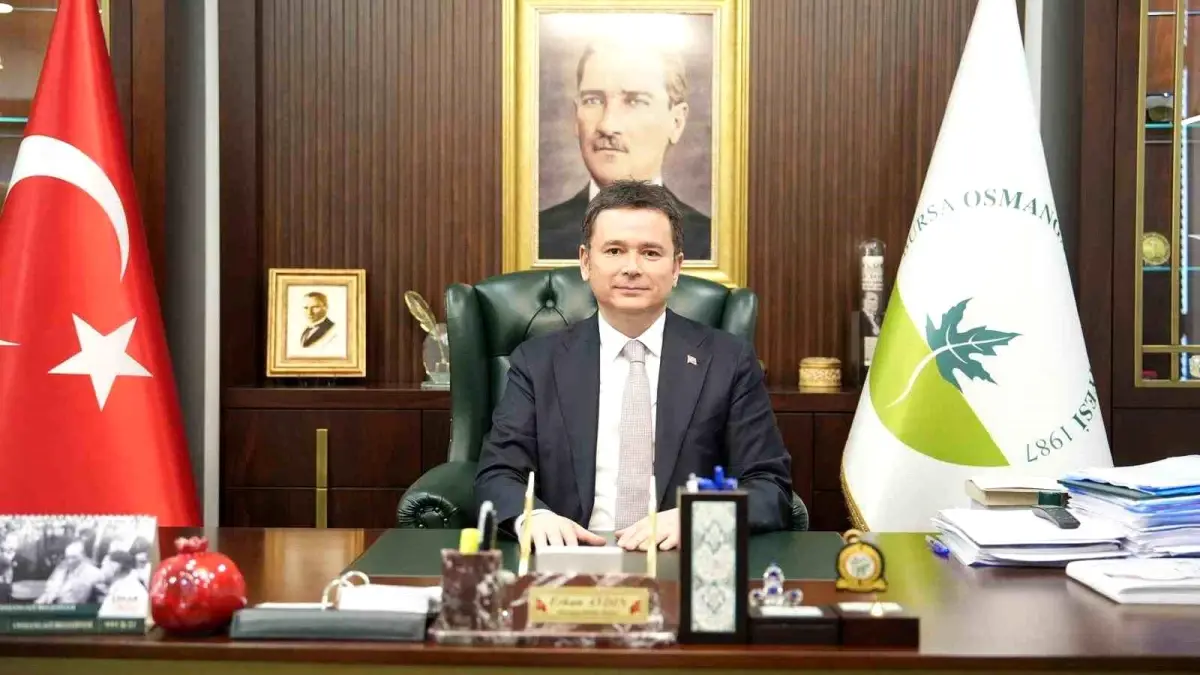 Başkan Aydın\'dan Ramazan mesajı