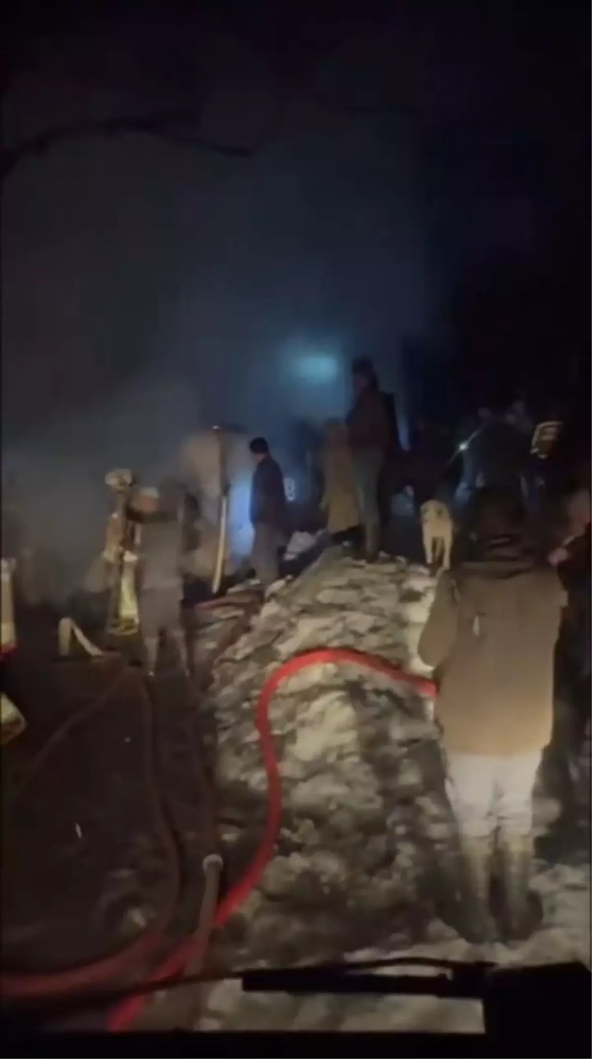 Bingöl\'de yangın: 6 büyükbaş öldü