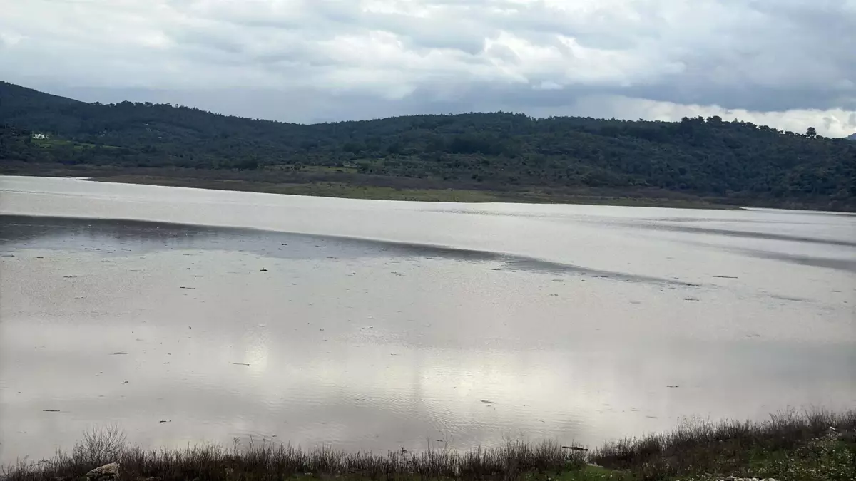 Bodrum\'da Barajlar Doldu, Su Sorunu Yok